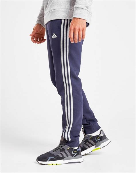 adidas trainingsbroek blauw heren|Trainingbroeken voor heren .